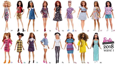 barbie ken fashionistas 2018